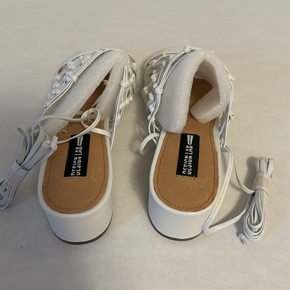 Design Lab MYA Women’s Wrap Open toe sandals - Picture 5 of 11